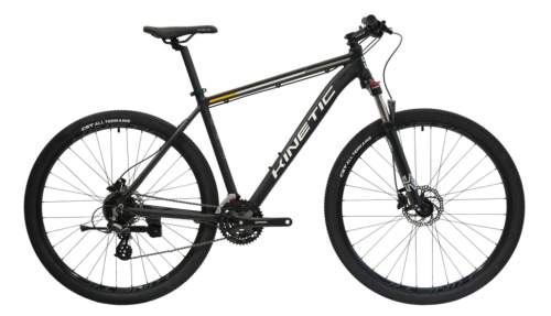 Велосипед KINETIC 29" CRYSTAL 20" Черный 2023