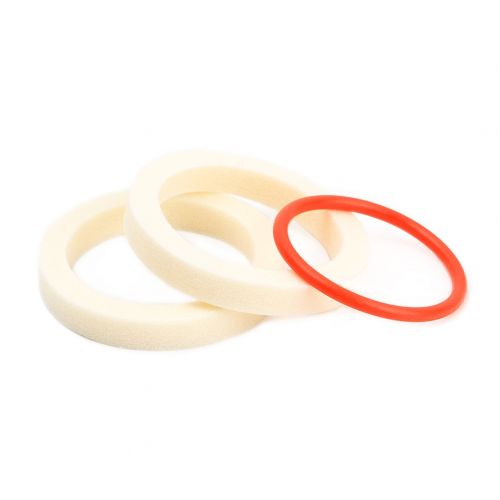 Поролоновые кольца Risk MUQZI для амортизационных вилок, 32 мм, 2 шт + O-ring фото 2
