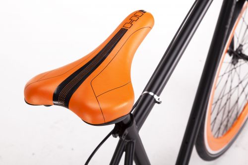 Велосипед Drag 28 Stereo 550 FX Черно/Оранжевый 2021 фото 6