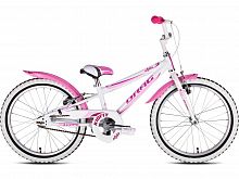 Велосипед Drag 20 Alpha Бело/Розовый 2017