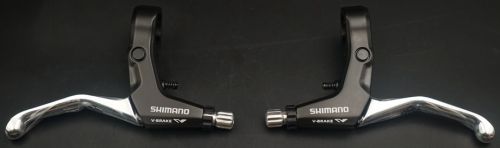 Ручки Тормозные Shimano BL-M421 пара V-br (черные в коробке) фото 2