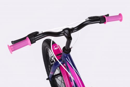 Велосипед Drag 20 Alpha SS Сине/Розовый 2020 фото 5