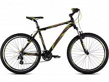 Велосипед Drag 26 ZX3 Pro XL-21.5 Черно/Зеленый 2016