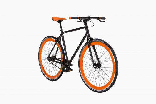 Велосипед Drag 28 Stereo 550 FX Черно/Оранжевый 2021 фото 3