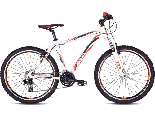Велосипед Drag 26 ZX3 Pro M-17 Бело/Оранжевый 2016