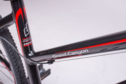 Велосипед Drag 28 Grand Canyon Pro Lady AC-38 17 Черно/Красный 2021 фото 3