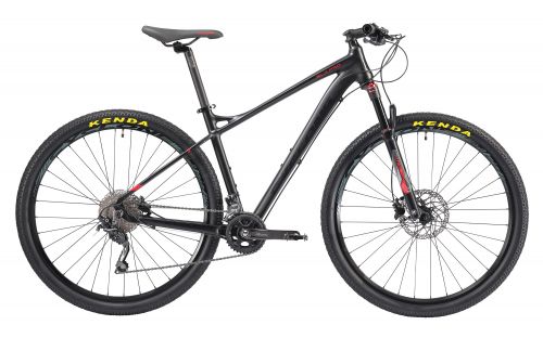 Велосипед CYCLONE SLX PRO 29” Черно/Красный 2019