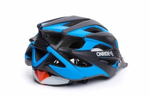 Шлем OnRide Cross Матовый Черно/Голубой M (55-58 см) фото 2