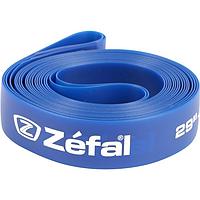 Флиппер Zefal (9361) 29/28"*20мм пластиковый эластичный синий