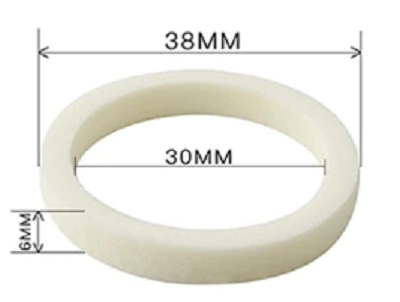 Поролоновые кольца Risk для амортизационных вилок, 30 мм, 2 шт фото 2