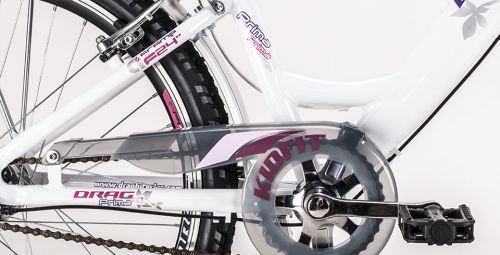 Велосипед Drag 20 Prima Бело/Фиолетовый 2016 фото 2