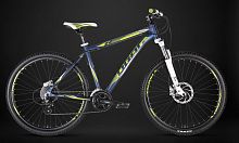 Велосипед Drag 27.5 ZX 7R TE L-19 Сине/Зеленый 2016