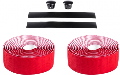 Обмотка керма ONRIDE Whip 40 червона PU 200 см 69061900072