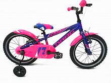 Велосипед Drag 16 Alpha SS Сине/Розовый 2021