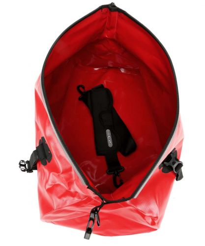 Гермобаул на багажник ORTLIEB Rack-Pack red 31 л фото 4