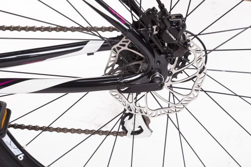Велосипед Drag 27.5 Grace TE AT-38 19,5 Черно/Фиолетовый 2019 фото 3