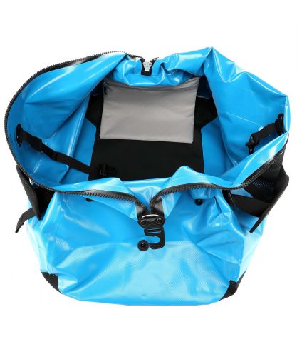 Гермобаул-рюкзак ORTLIEB Duffle ocean blue-black  85 л фото 5