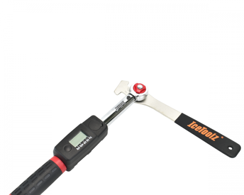 Ключ для педалей Ice Toolz 33P5 д/педалей 15mm и 9/16" Cr-Mo сталь, длина: 290mm фото 3