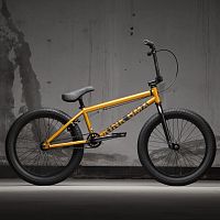 Велосипед KINK BMX 20" Curb 20" Matte Orange Flake  Оранжевый 2021 (K400ORG21) + Подарок