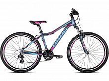 Велосипед Drag 26 Grace Pro 15 Серо/Фиолетовый 2016