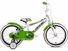 Велосипед Drag 16 Alpha Бело/Зеленый 2017