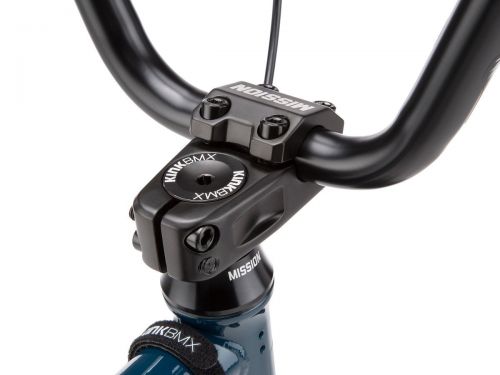 Велосипед KINK BMX Carve 16", 2020 Синий фото 7