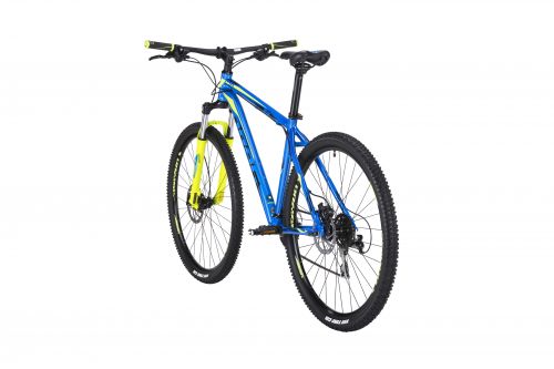 Велосипед Drag 27.5 ZX Pro AC-38 15 Синий 2019 фото 4