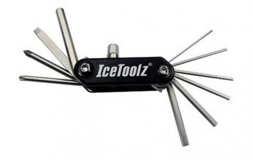 Мультиключ IceToolz 95A5 (11 инструментов) фото 3