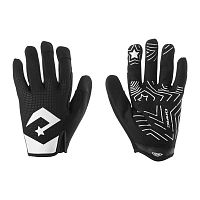 Перчатки С Пальцем Drag Tech FF M Черно/Белые