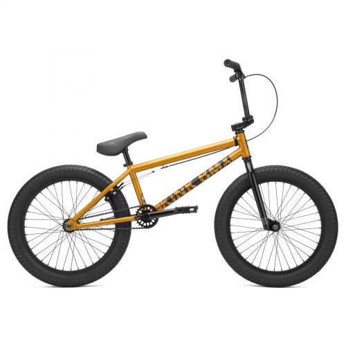 Велосипед KINK BMX 20" Curb 20" Matte Orange Flake  Оранжевый 2021 (K400ORG21) + Подарок фото 2