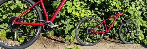 Велосипед CYCLONE 29" SLX  Pro Trail Зеленый 2021 фото 3