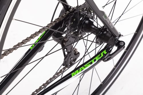Велосипед Drag 28 Master Comp TY-27 500 Черно/Зеленый 2019 фото 8