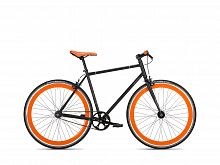 Велосипед Drag 28 Stereo 550 FX Черно/Оранжевый 2019