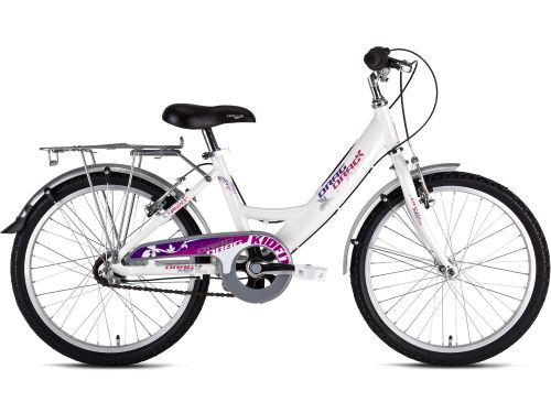 Велосипед Drag 20 Prima Бело/Фиолетовый 2020-1