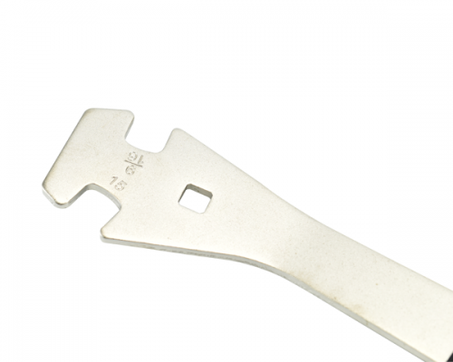 Ключ для педалей Ice Toolz 33P5 д/педалей 15mm и 9/16" Cr-Mo сталь, длина: 290mm фото 2