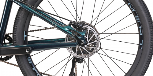 Велосипед CYCLONE 26" RX Зелений 2024 фото 4