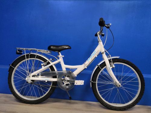 Велосипед Drag 20 Prima Бело/Фиолетовый 2020-2