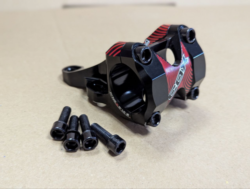 Вынос Руля COX REVO StemOn 50мм 31.8мм Черный фото 2 Вынос Руля COX REVO StemOn 50мм 31.8мм Черный фото 2