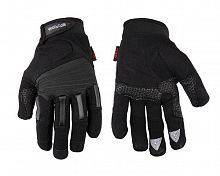 Перчатки с пальцами DRAG MTB LF XC (черные) L