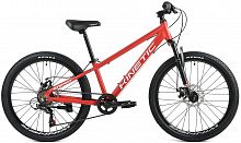 Велосипед Kinetic 24" SNIPER 12" Красный 2021