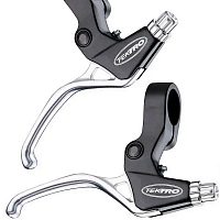 Ручки Тормозные Tektro MTB TS384A черные(алюминий) пара 