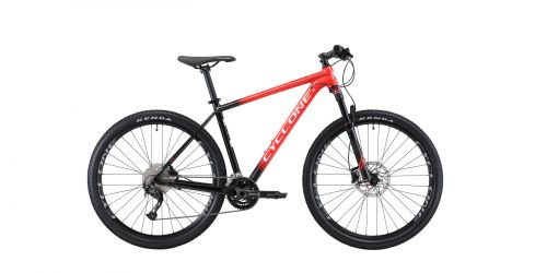 Велосипед CYCLONE 27.5" LX Красно/Черный 2021