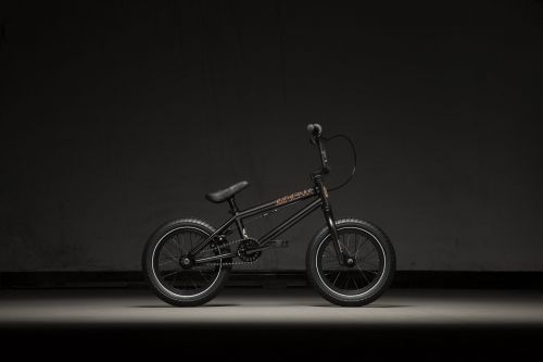 Велосипед KINK BMX Pump 14", 2020 черный фото 2