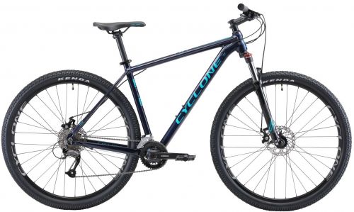Велосипед CYCLONE 29" AX Синий 2021