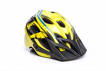 Шлем OnRide Rider Желтый/Голубой S(48-52 см)