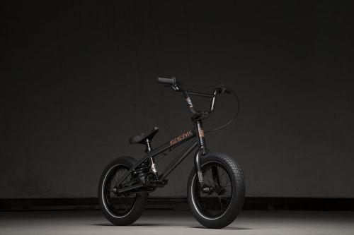 Велосипед KINK BMX Pump 14", 2020 черный фото 3