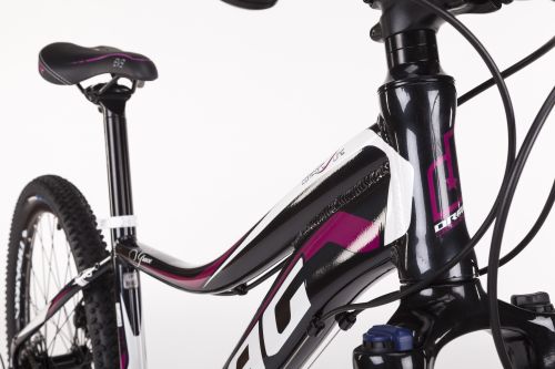 Велосипед Drag 27.5 Grace TE AT-38 17 Черно/Фиолетовый 2019 фото 2
