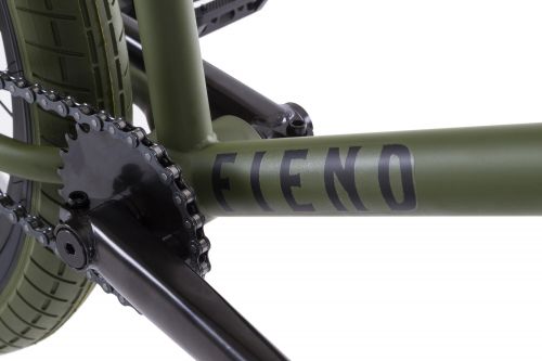Велосипед Fiend 20" Type O+ 20.5" 2021 Flat Green Мат. Зеленый (BK-204GRN) + Подарок фото 4