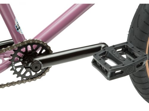 Велосипед KINK BMX Launch, 2020 фиолетовый фото 4