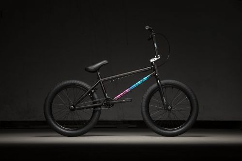 Велосипед KINK BMX Whip, 2020 черный фото 2
